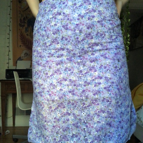 SOLD Fairy floral midi skirt✨ - Picture 4 of 4